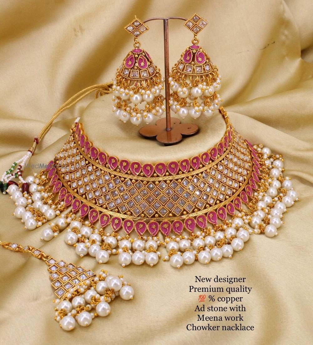 Photo From Copper Bridal - By Jain Jewels