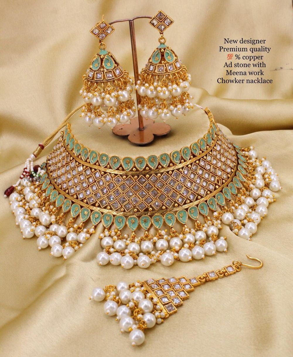 Photo From Copper Bridal - By Jain Jewels