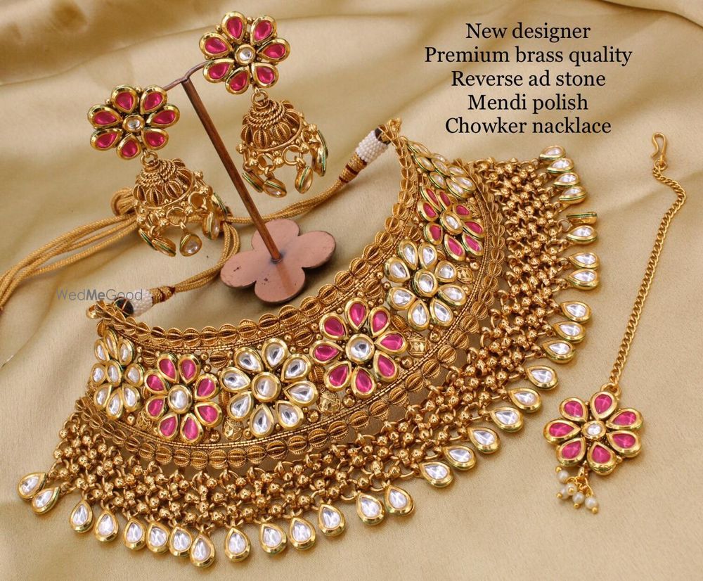 Photo From Copper Bridal - By Jain Jewels