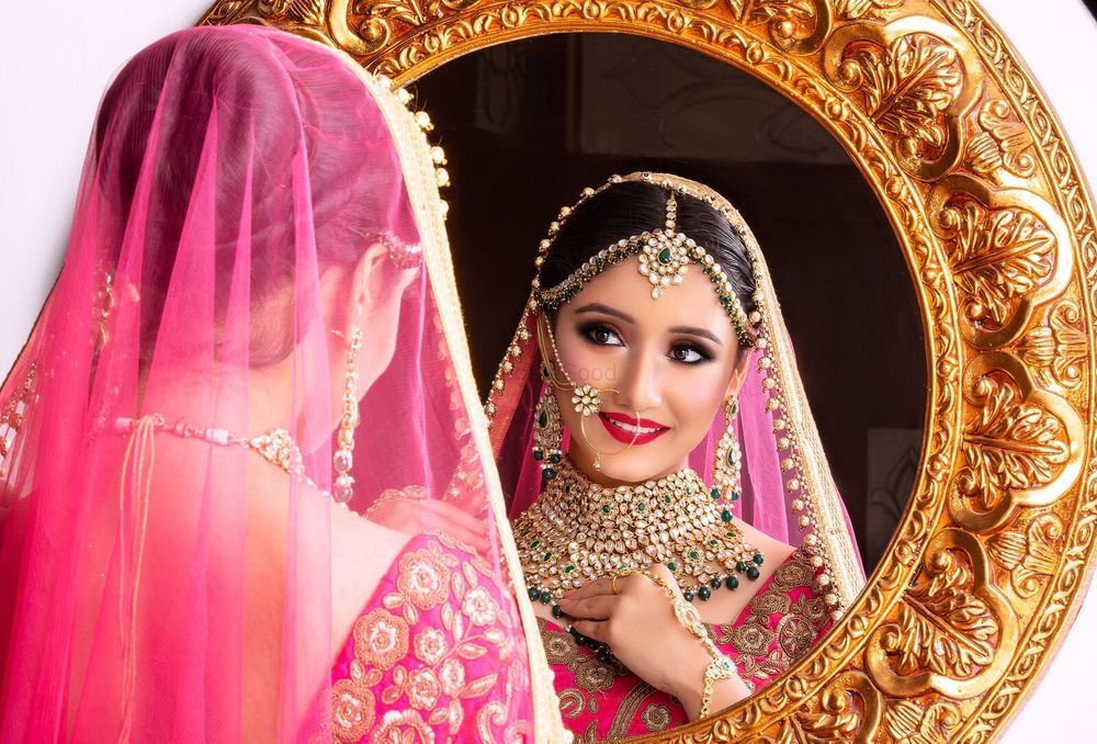 Photo From Bride Ruchika  - By Garima Magu Makeup and Hair