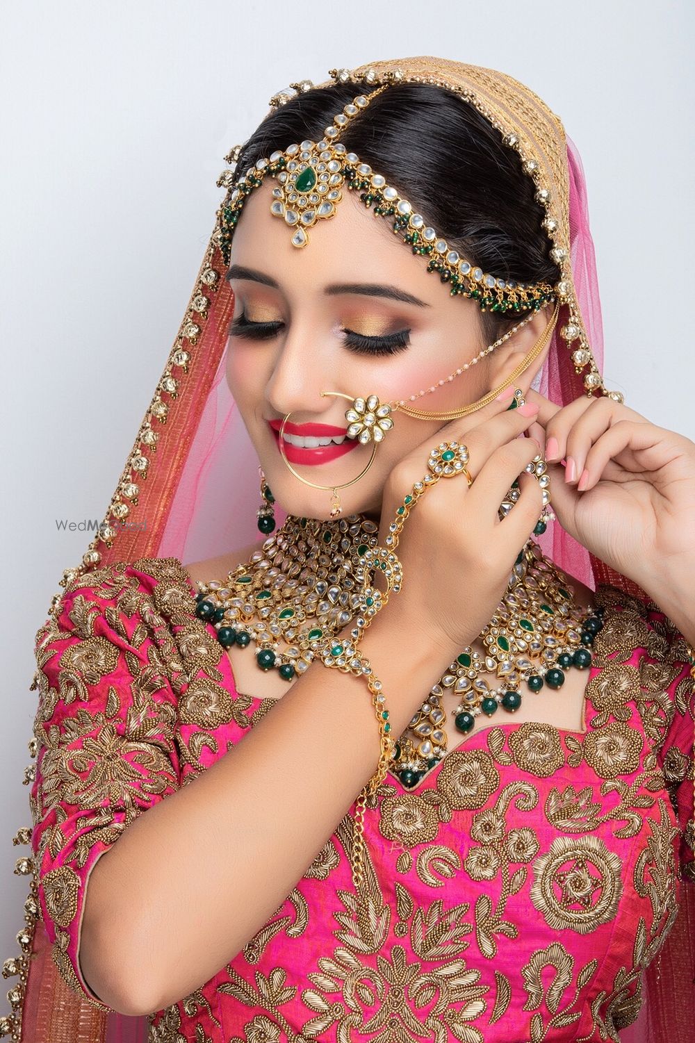 Photo From Bride Ruchika  - By Garima Magu Makeup and Hair