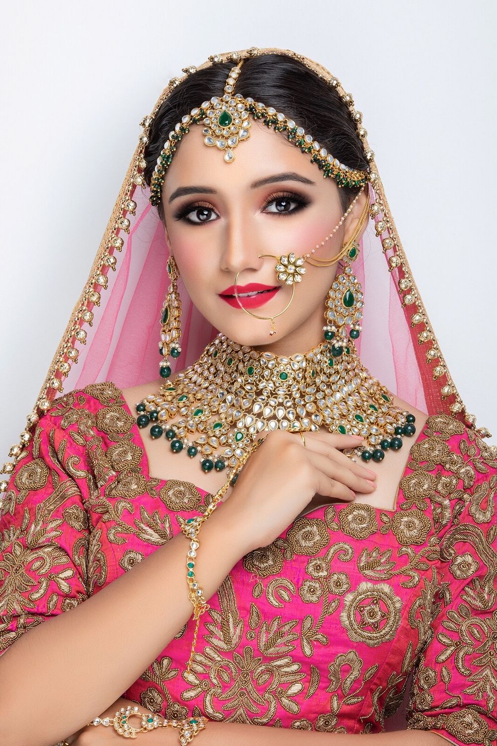 Photo From Bride Ruchika  - By Garima Magu Makeup and Hair