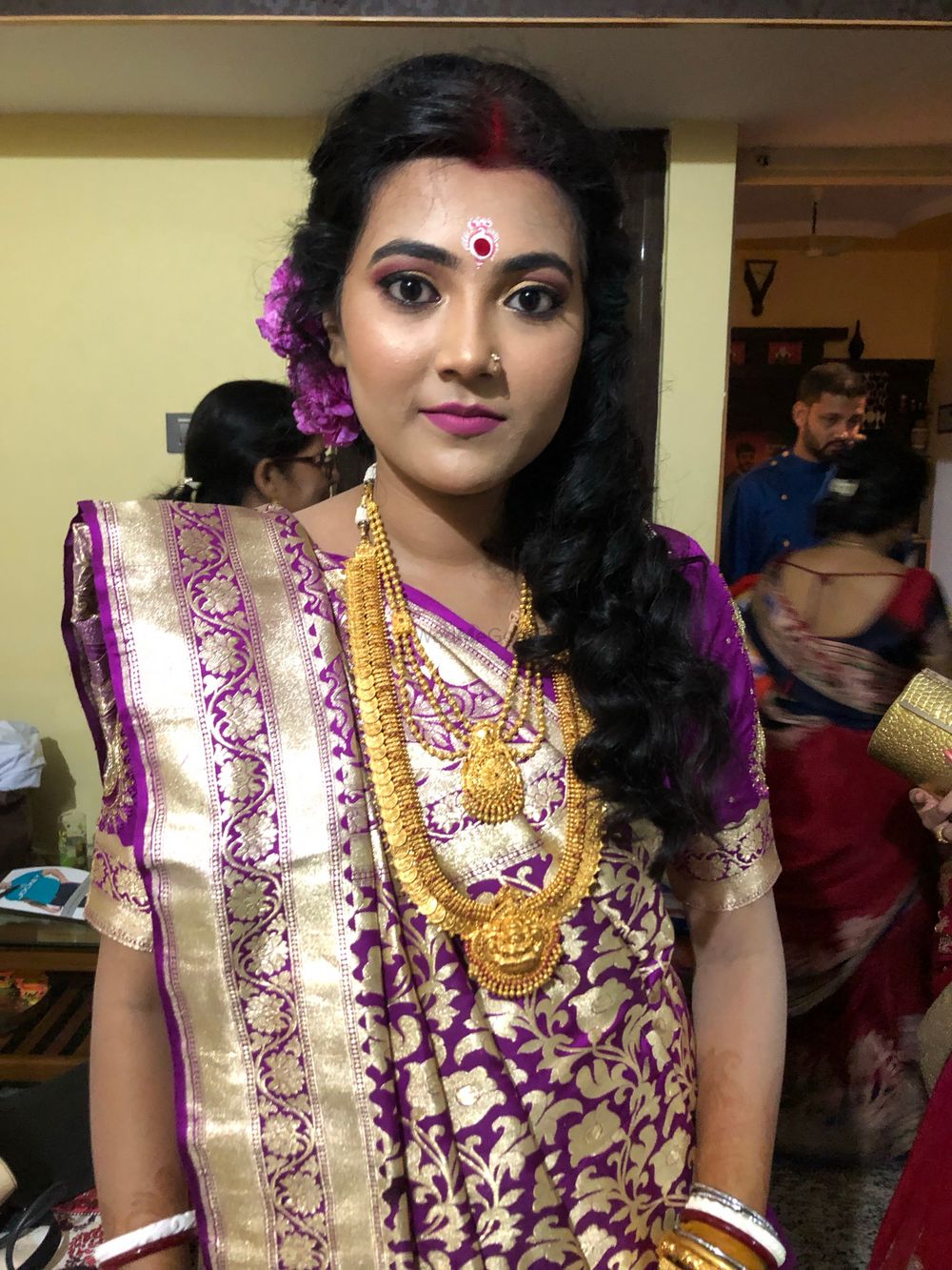 Photo From Sudipta’s Wedding - By Priyanka Sarmacharjee