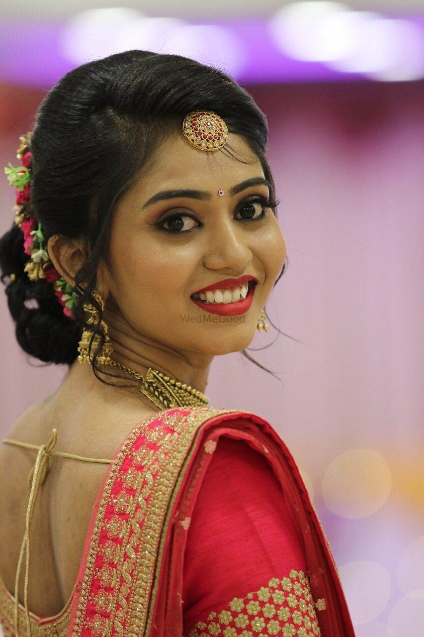 Photo From Happy Client - By Makeup by Pavithra