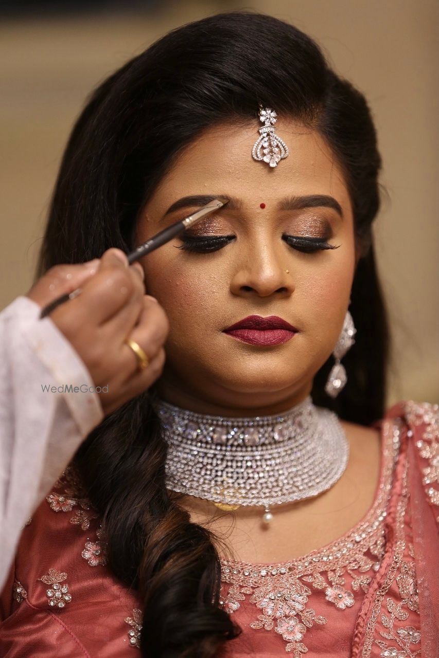 Photo From Happy Client - By Makeup by Pavithra