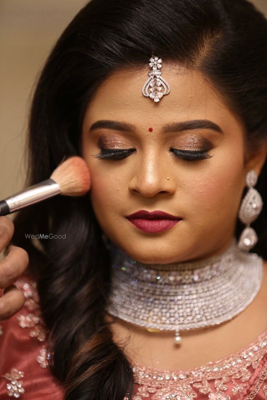 Photo From Happy Client - By Makeup by Pavithra