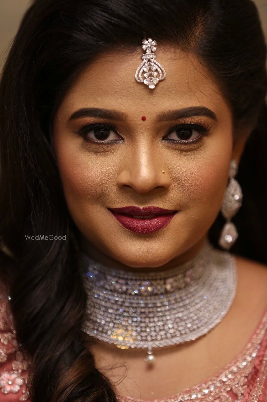 Photo From Happy Client - By Makeup by Pavithra