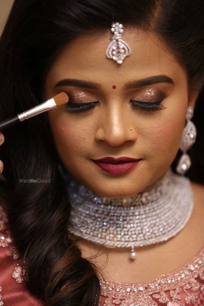 Photo From Happy Client - By Makeup by Pavithra