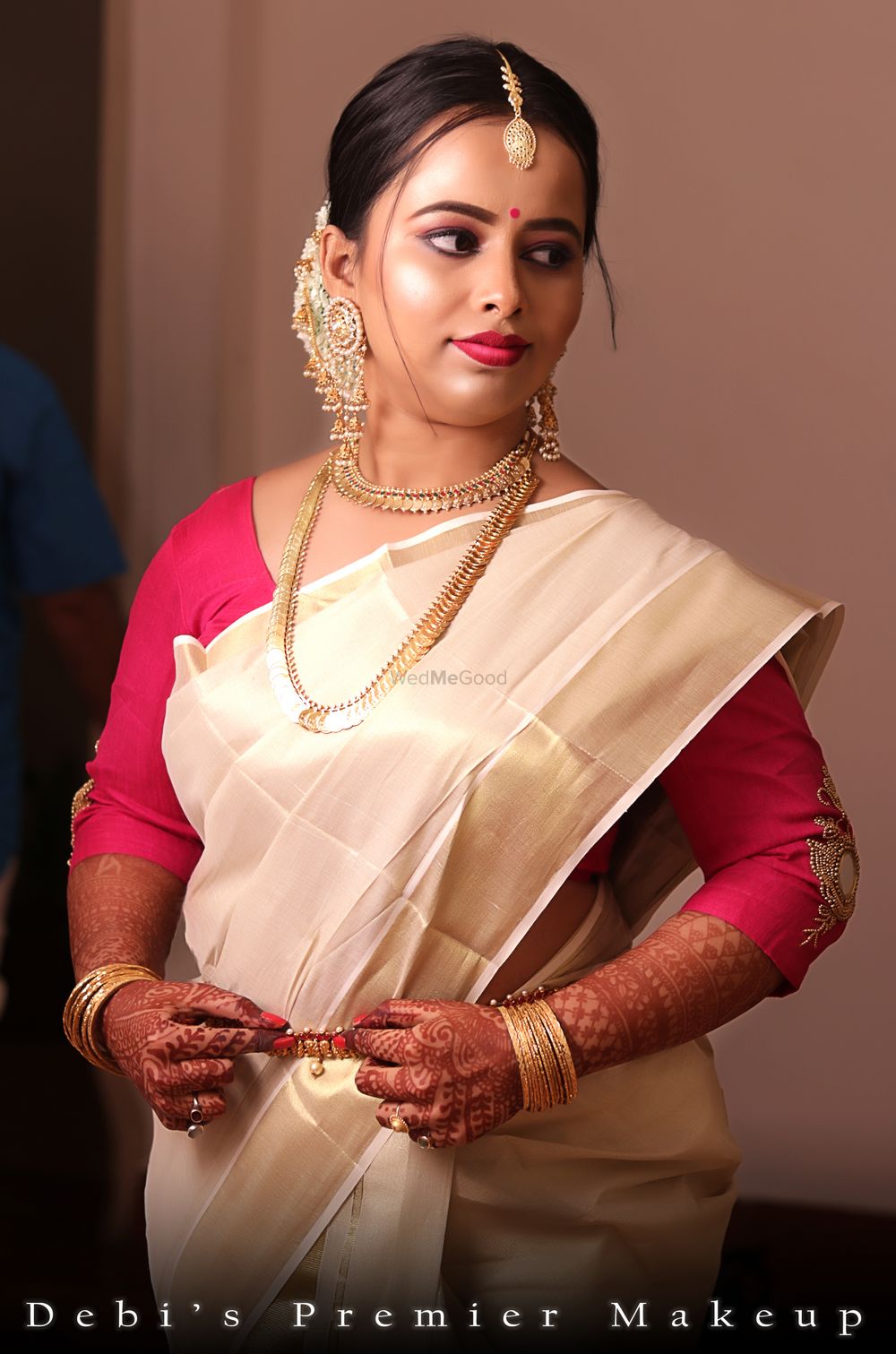 Photo From Malayali / Bengali Fusion wedding - By Debi's Premier Makeup