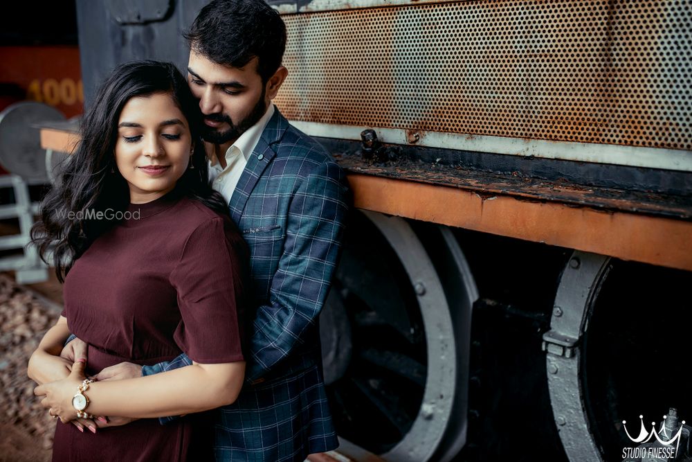 Photo From Akanksha Vikas | Pre wedding - By Studio Finesse