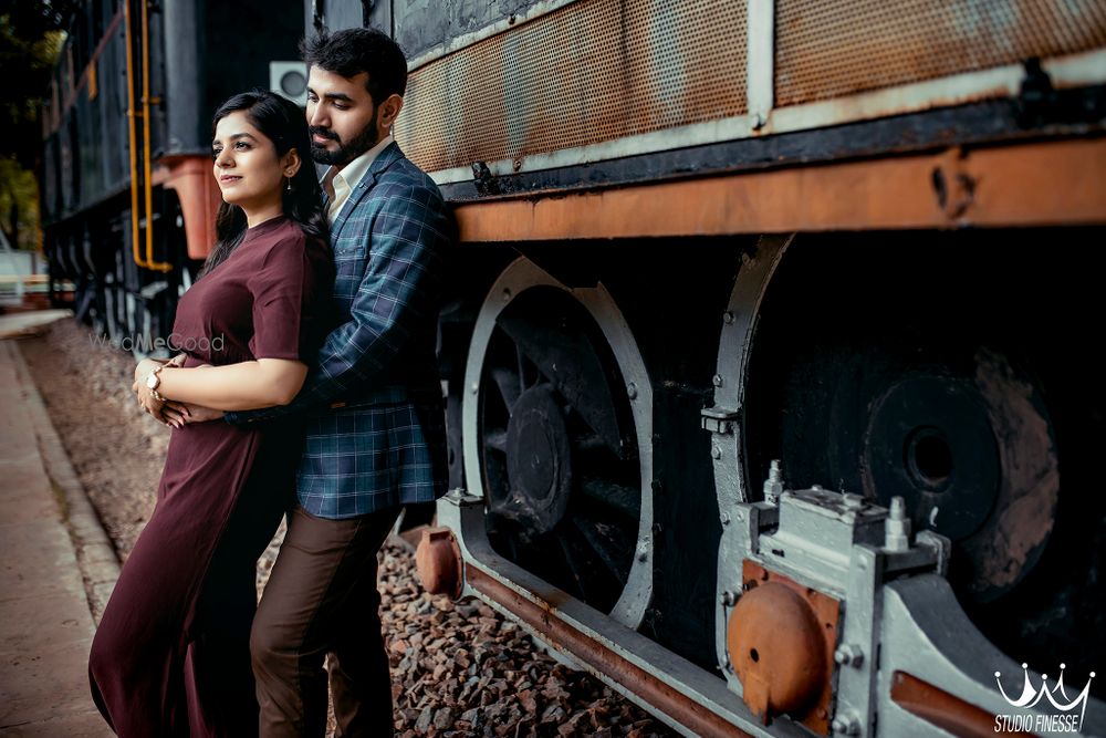 Photo From Akanksha Vikas | Pre wedding - By Studio Finesse