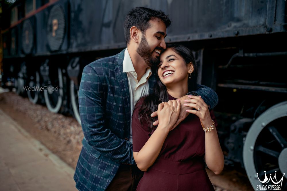 Photo From Akanksha Vikas | Pre wedding - By Studio Finesse