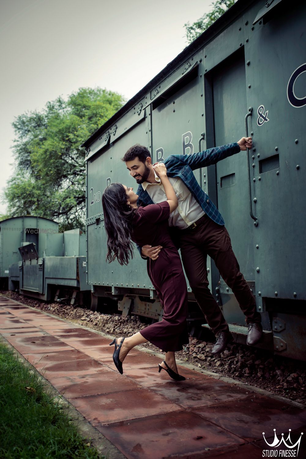 Photo From Akanksha Vikas | Pre wedding - By Studio Finesse