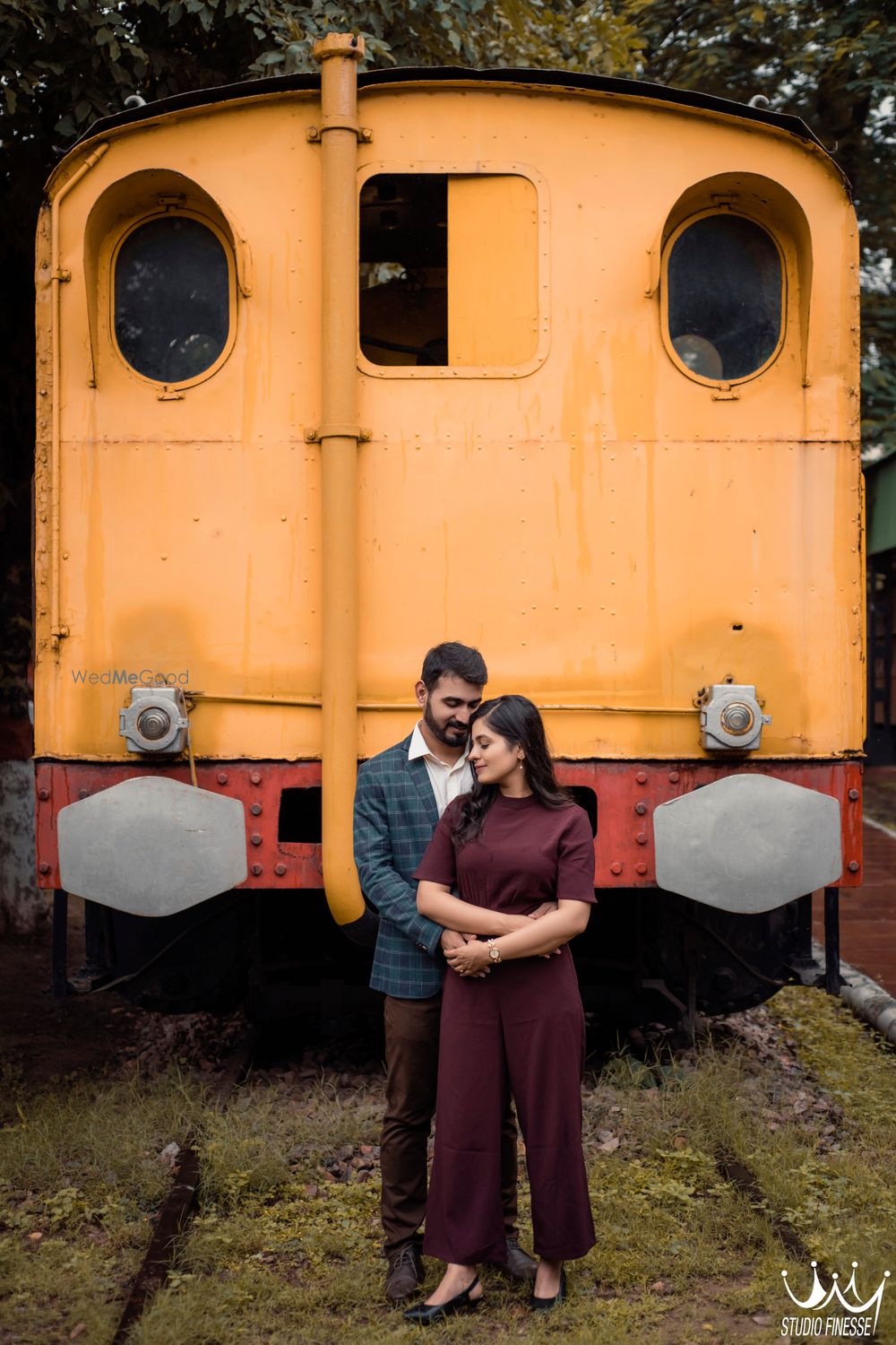 Photo From Akanksha Vikas | Pre wedding - By Studio Finesse