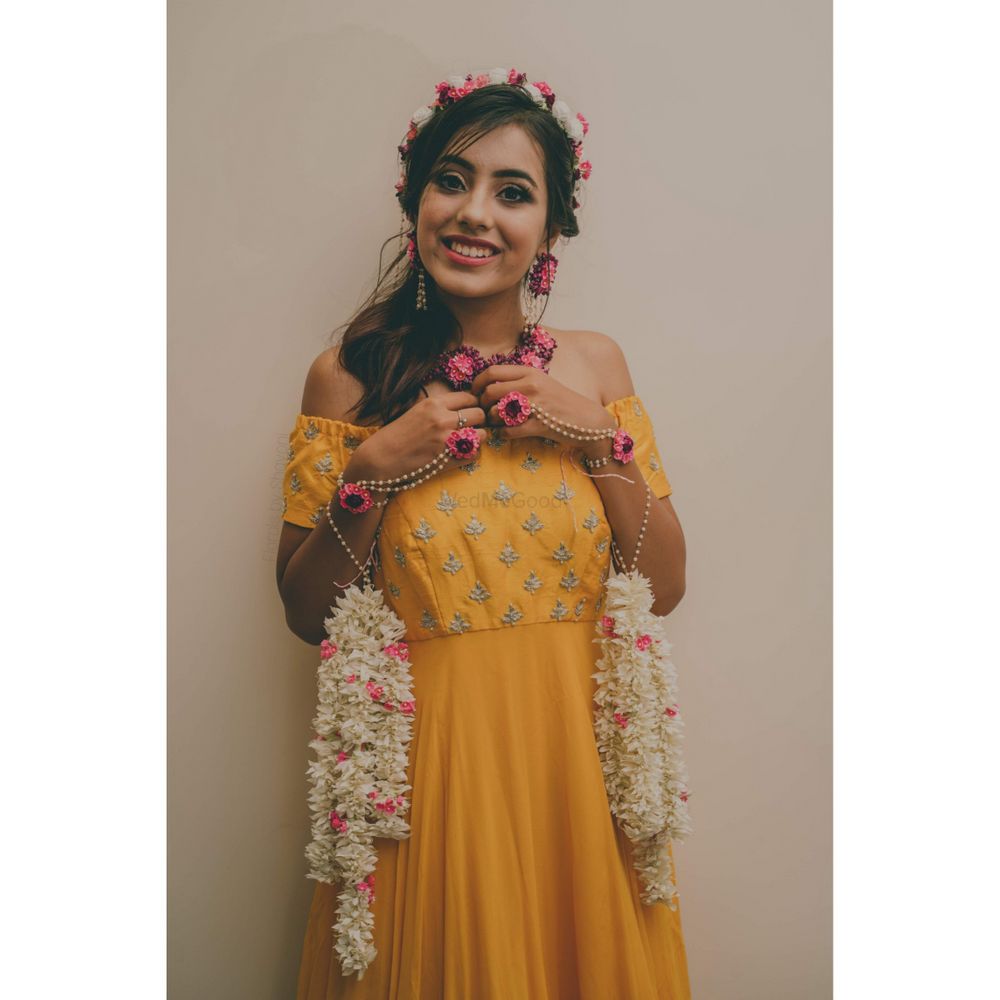 Photo From Haldi Look for brides of 2019-20 - By Florals by Shayoni