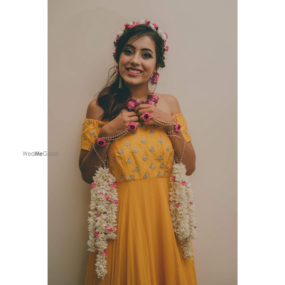 Photo From Haldi Look for brides of 2019-20 - By Florals by Shayoni