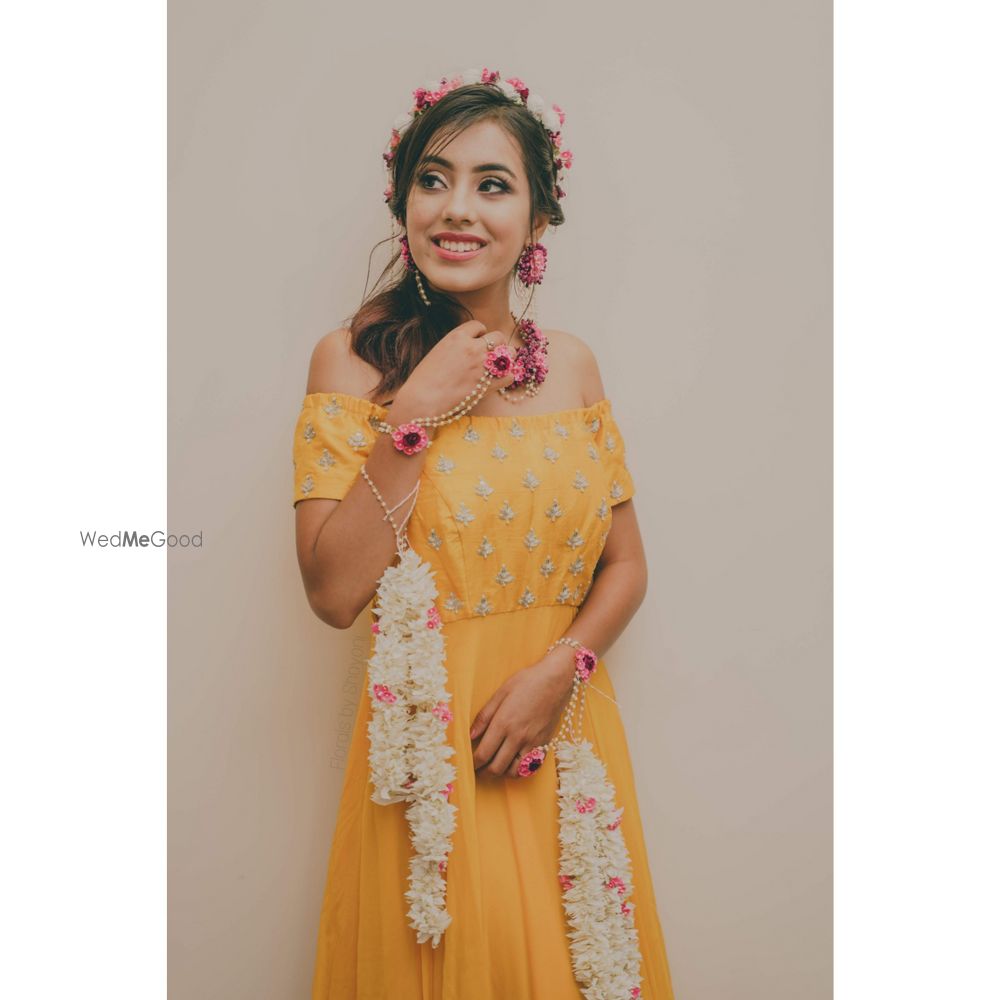 Photo From Haldi Look for brides of 2019-20 - By Florals by Shayoni