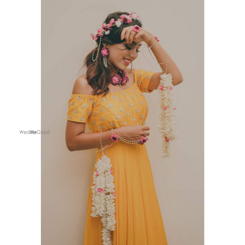 Photo From Haldi Look for brides of 2019-20 - By Florals by Shayoni