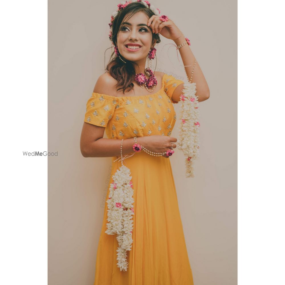 Photo From Haldi Look for brides of 2019-20 - By Florals by Shayoni