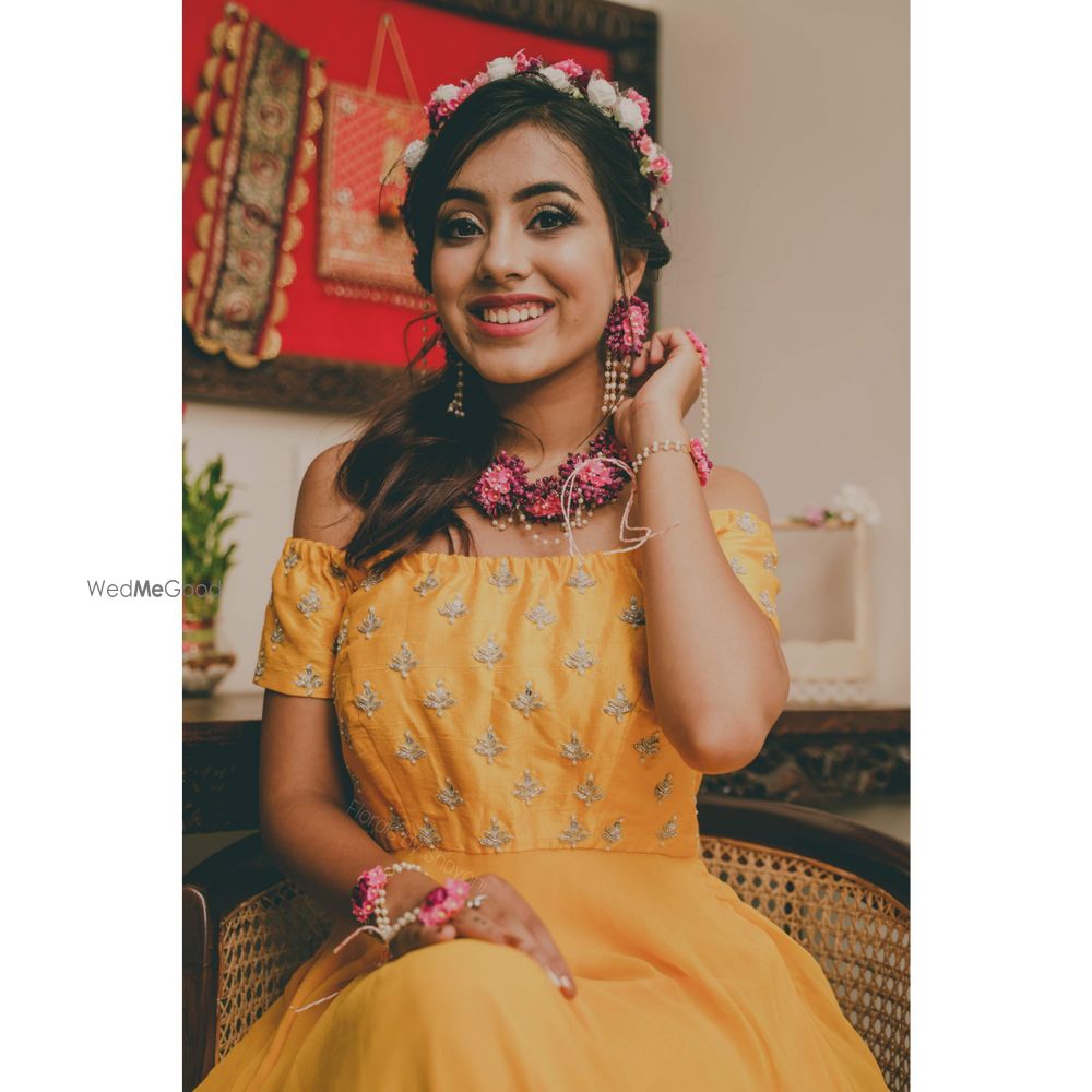 Photo From Haldi Look for brides of 2019-20 - By Florals by Shayoni