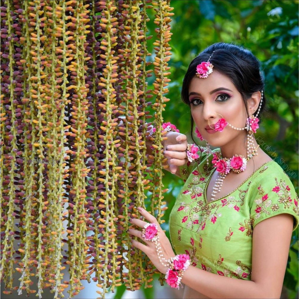 Photo From Haldi Look for brides of 2019-20 - By Florals by Shayoni