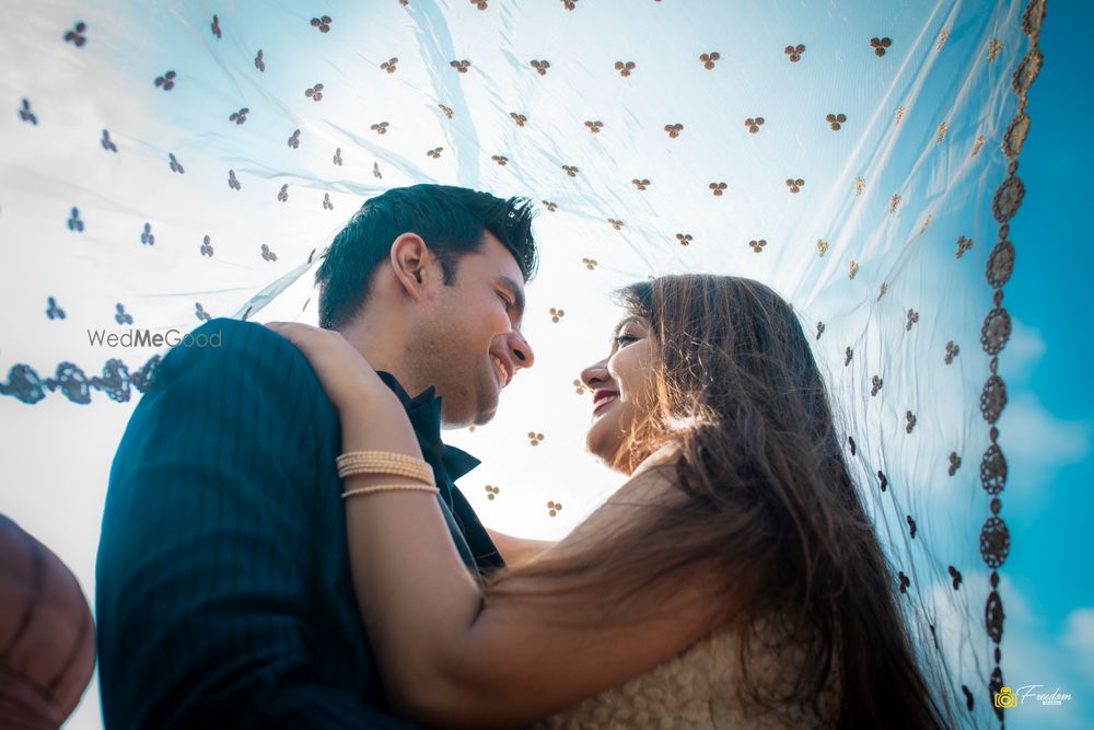 Photo From Amita + Rohit Pre Wedding - By Freedom Studios