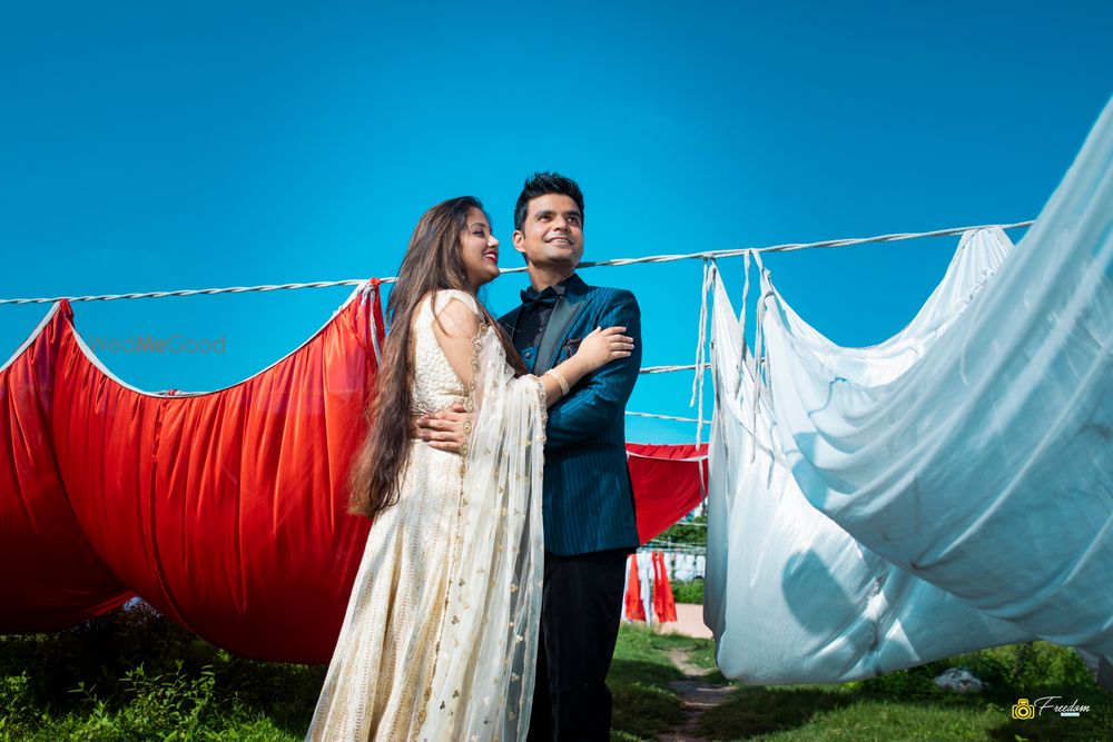 Photo From Amita + Rohit Pre Wedding - By Freedom Studios