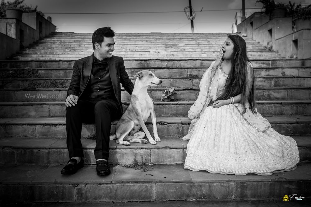 Photo From Amita + Rohit Pre Wedding - By Freedom Studios