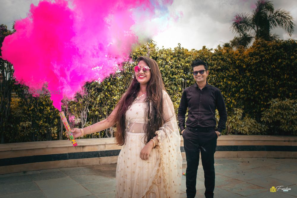 Photo From Amita + Rohit Pre Wedding - By Freedom Studios