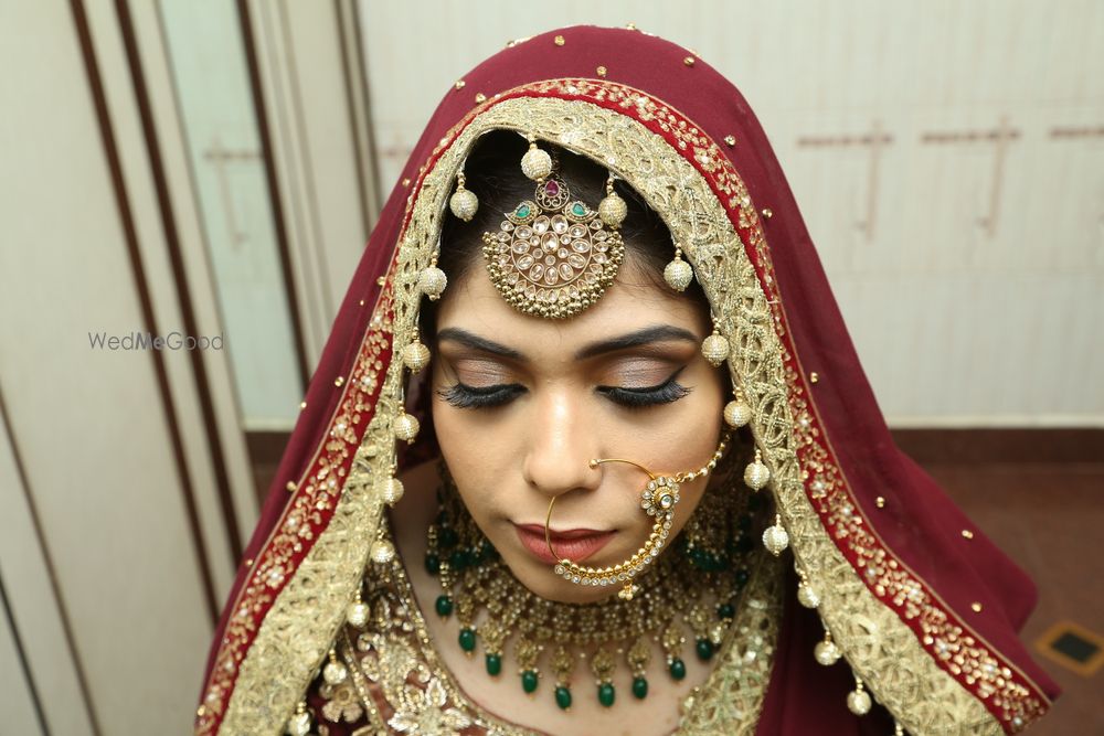 Photo From Muslim Brides - By Stylicious By Sam Makeup Artistry