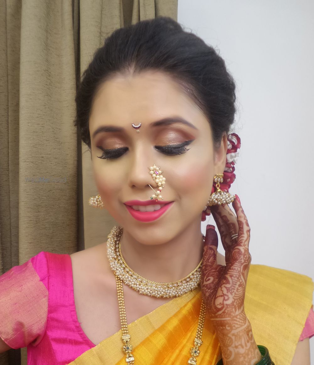 Photo From Maharshtrian Brides - By Stylicious By Sam Makeup Artistry