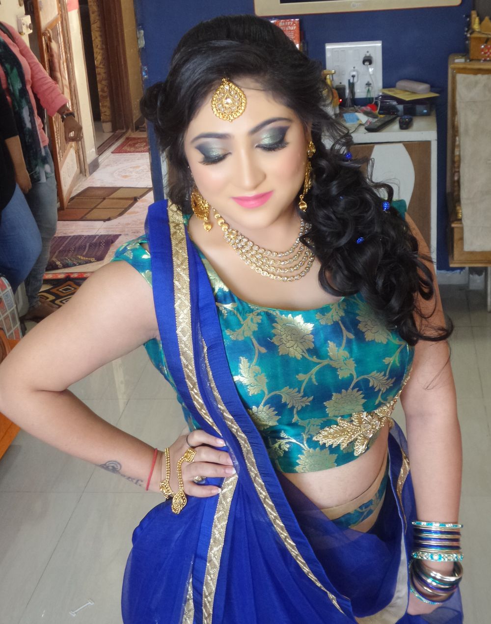 Photo From Sangeet Looks - By Stylicious By Sam Makeup Artistry