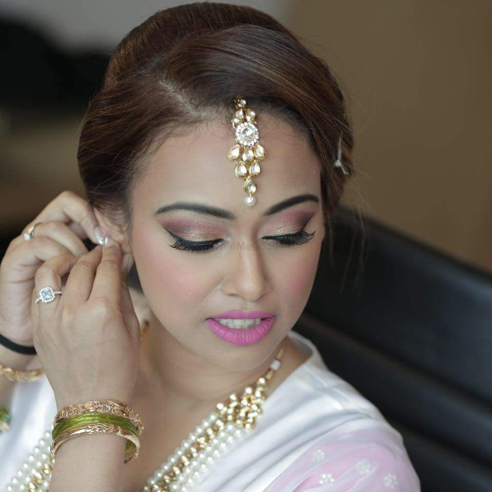 Photo From North Indian Bride - By Stylicious By Sam Makeup Artistry