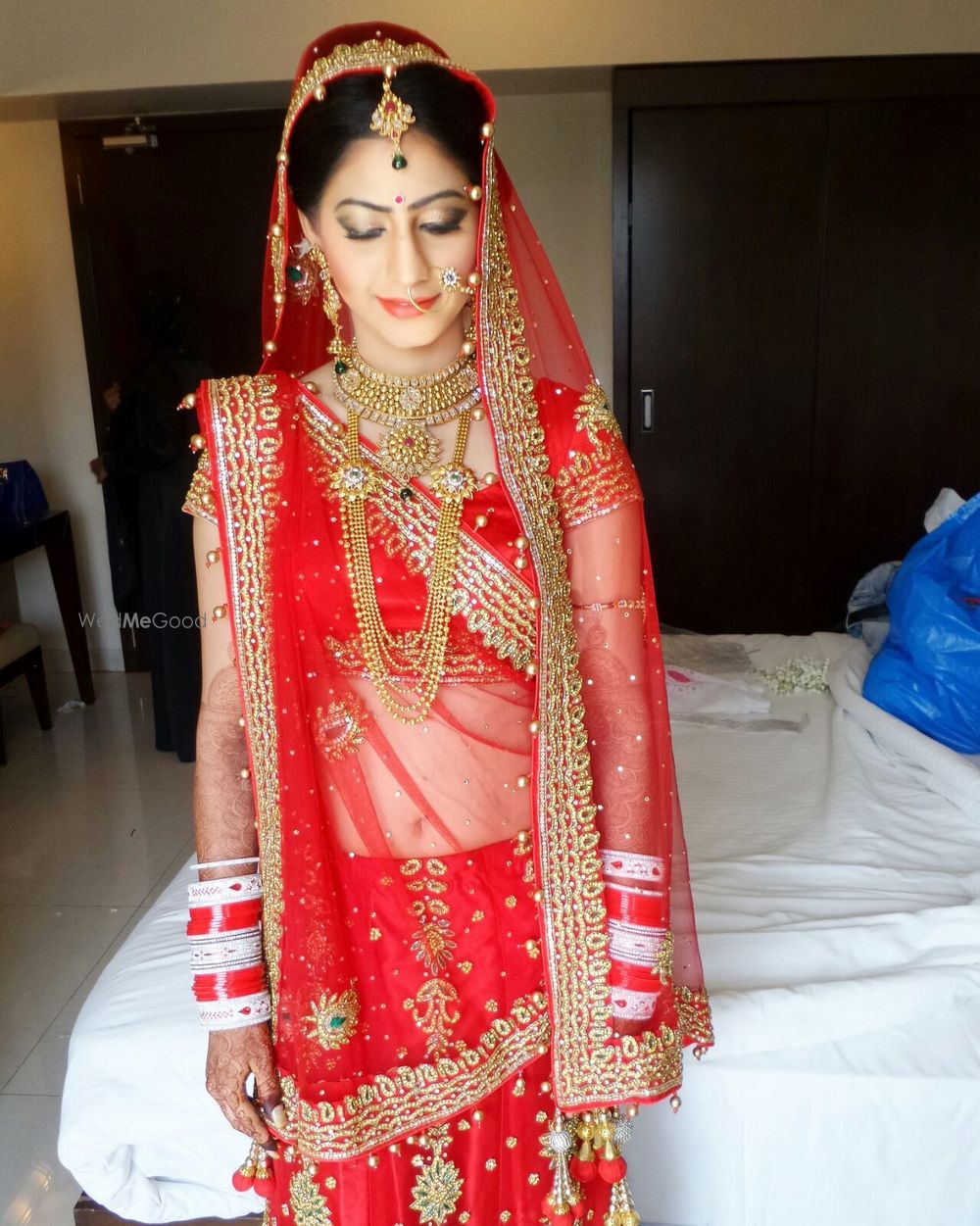 Photo From North Indian Bride - By Stylicious By Sam Makeup Artistry