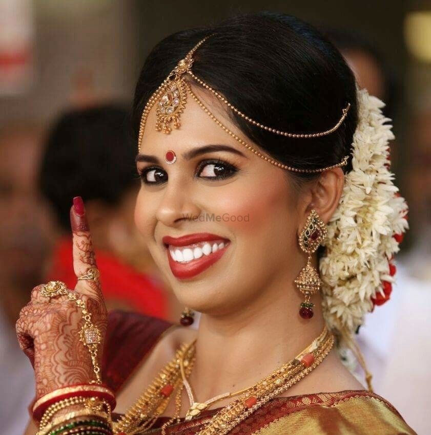 Photo From South Indian Bride - By Stylicious By Sam Makeup Artistry