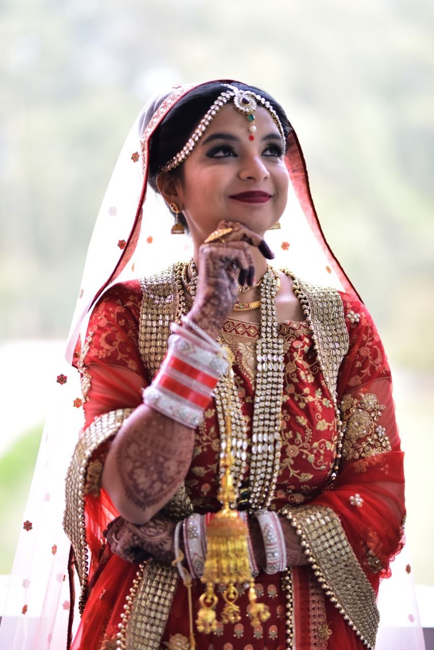 Photo From Wedlock-Garima - By The Hine's Bridal Studio