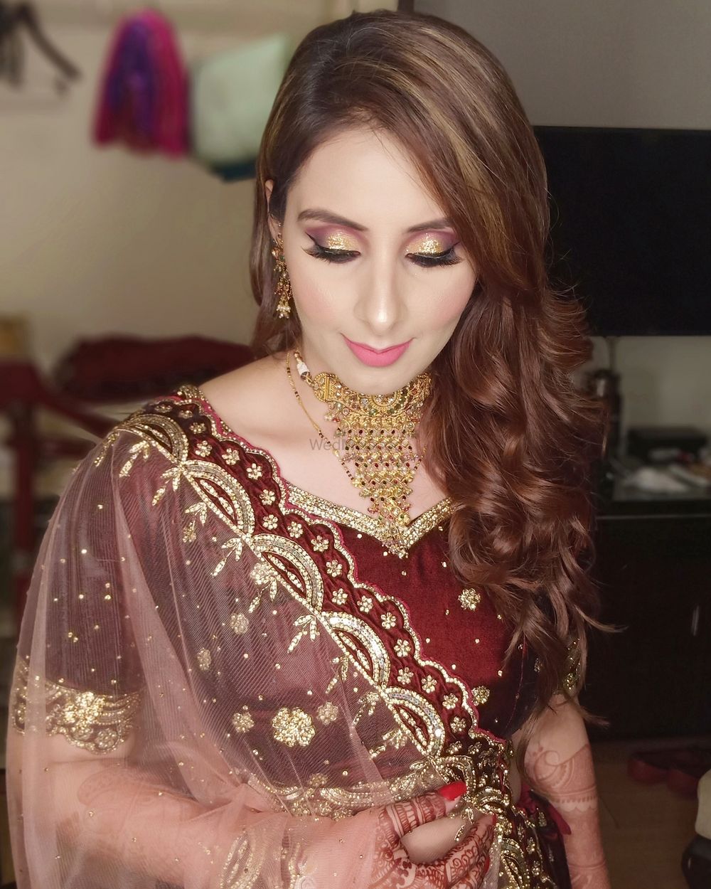 Photo From Bride Prathana - By Aayushi Hatuniya Makeovers