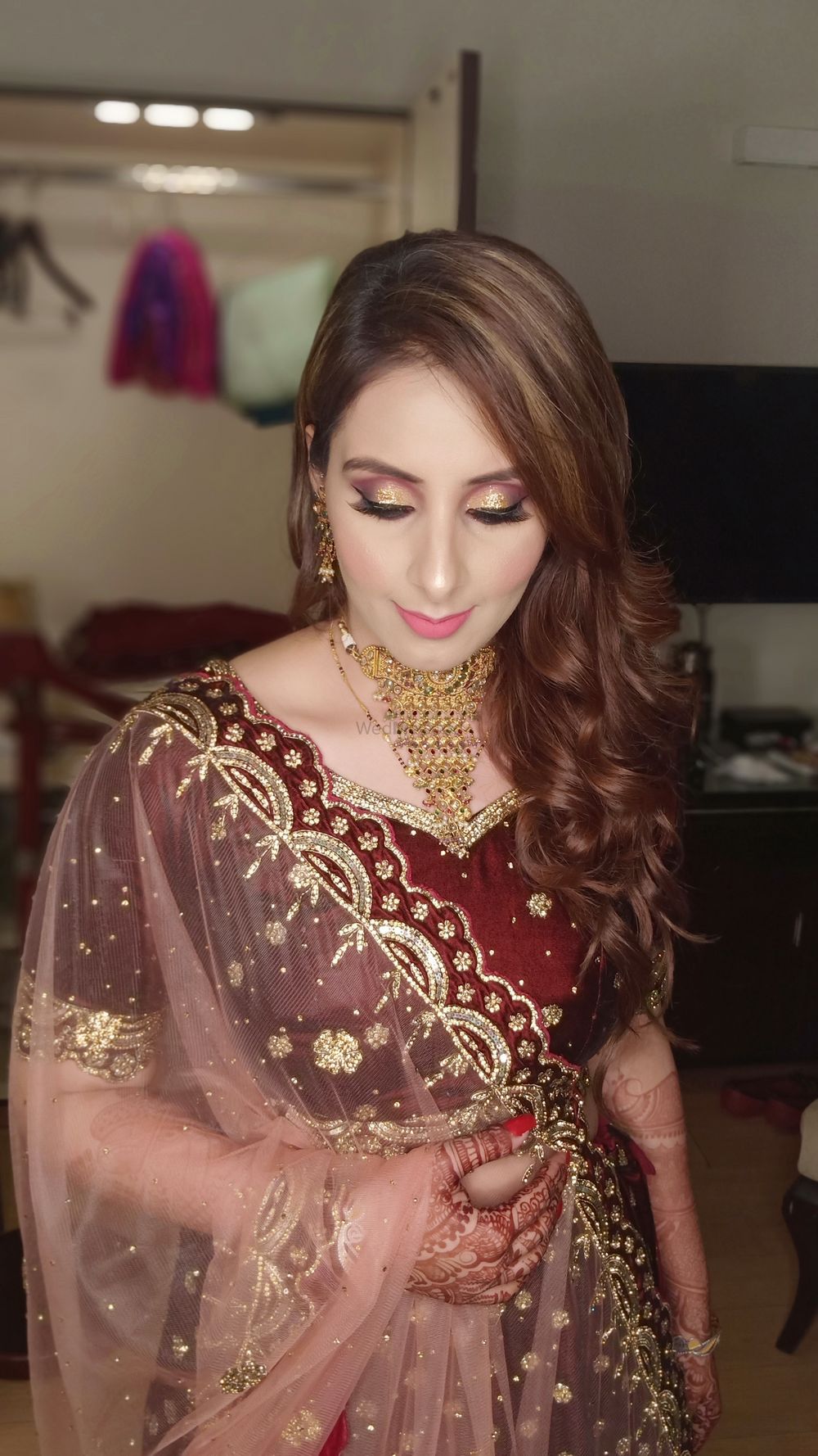 Photo From Bride Prathana - By Aayushi Hatuniya Makeovers