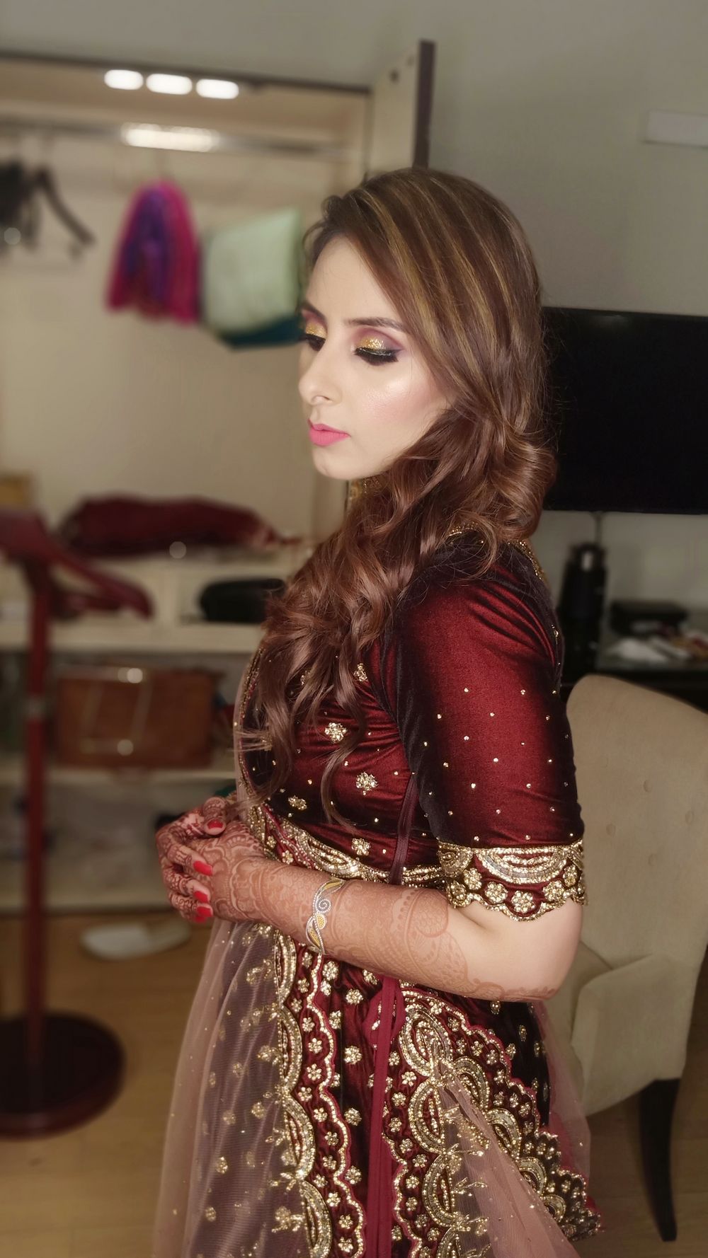 Photo From Bride Prathana - By Aayushi Hatuniya Makeovers