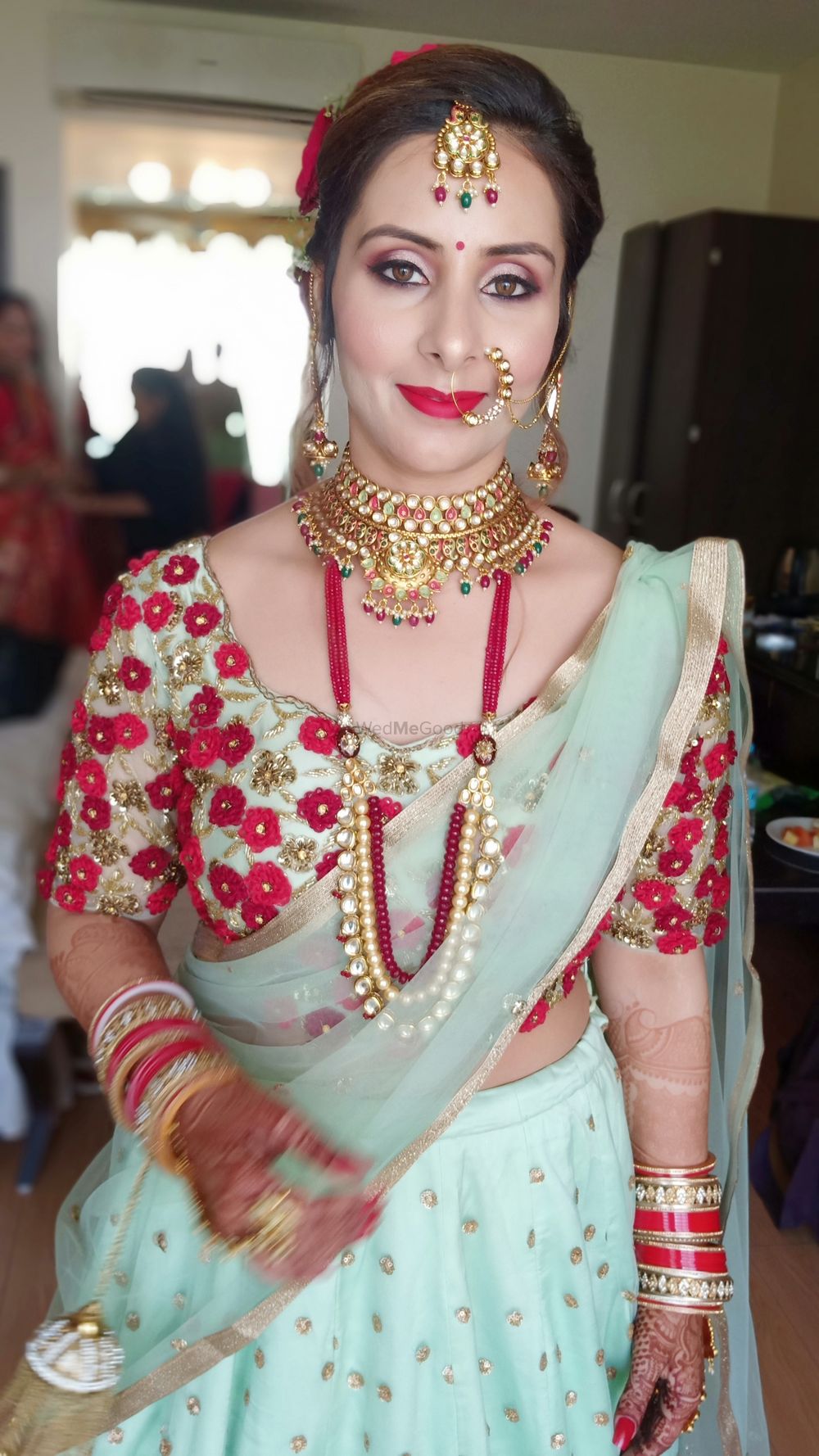 Photo From Bride Prathana - By Aayushi Hatuniya Makeovers