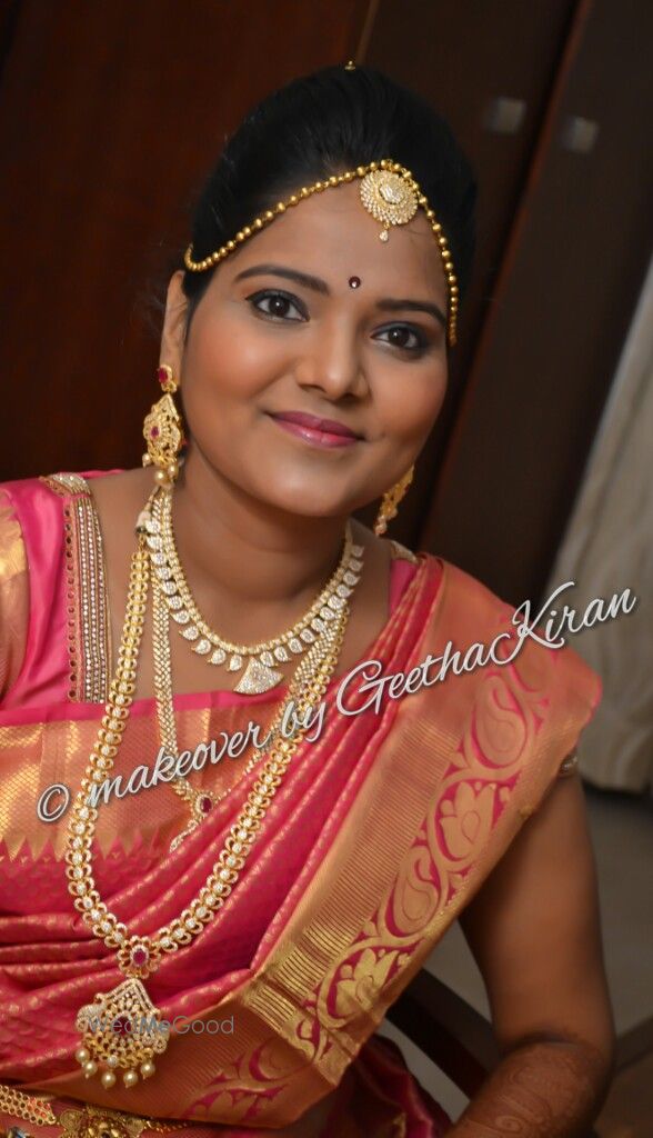 Photo From Manisha Wedding - By Makeup Artist Geetha Kiran