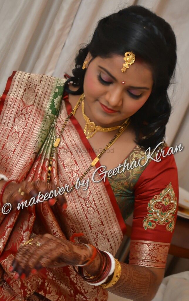 Photo From Manisha Wedding - By Makeup Artist Geetha Kiran