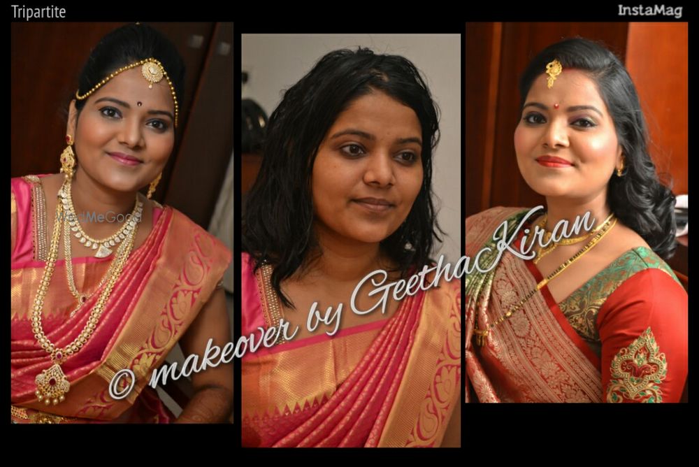 Photo From Manisha Wedding - By Makeup Artist Geetha Kiran