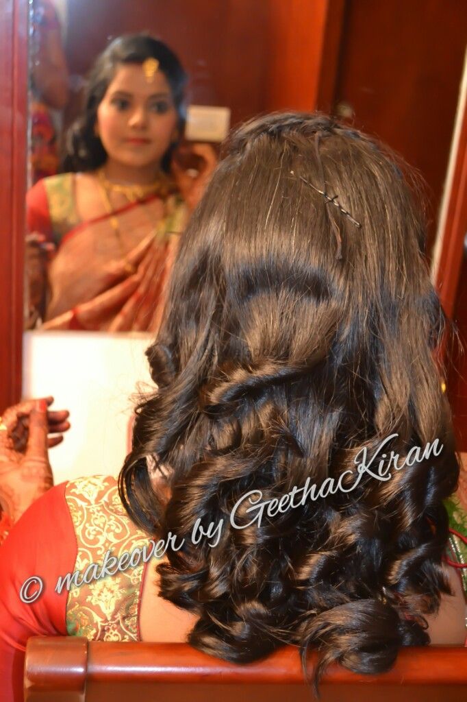 Photo From Manisha Wedding - By Makeup Artist Geetha Kiran