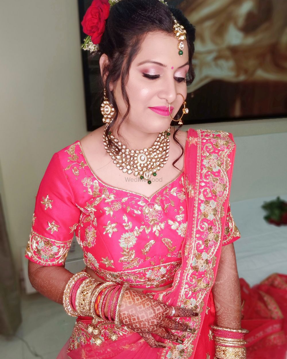 Photo From Bride Shweeta - By Aayushi Hatuniya Makeovers