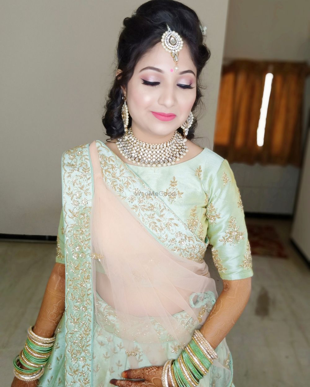 Photo From Bride Aashi - By Aayushi Hatuniya Makeovers