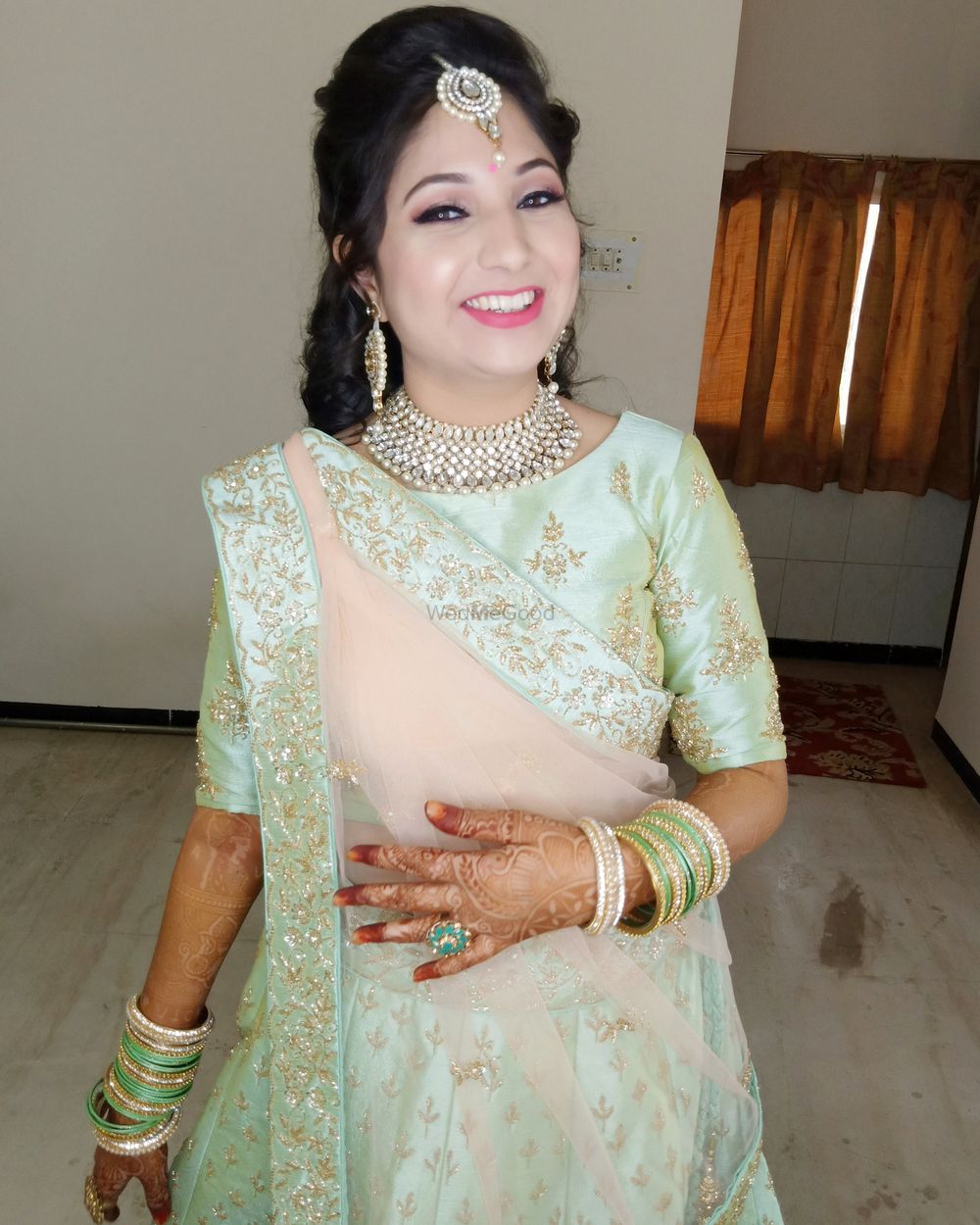Photo From Bride Aashi - By Aayushi Hatuniya Makeovers