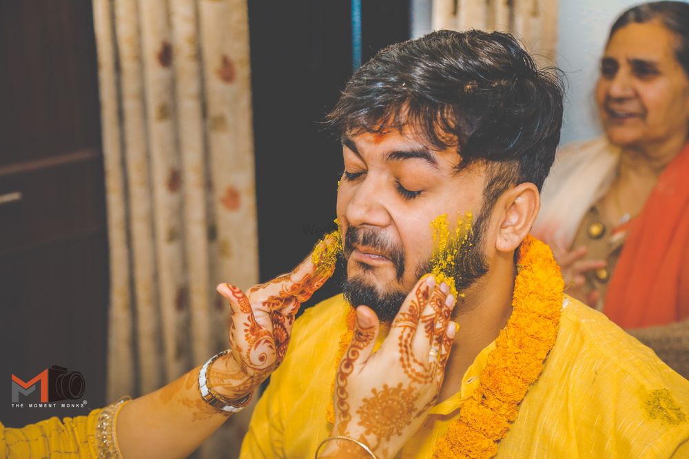 Photo From Vrinda & Gyan's Prewedding Rituals - By The Moment Monks
