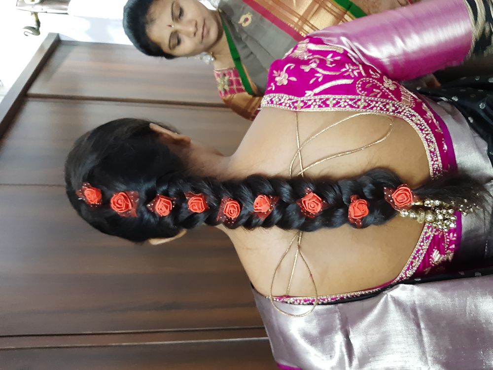 Photo From Bridal/Reception Hairstyles - By This Girl Does Makeup by Bhavna Thakur