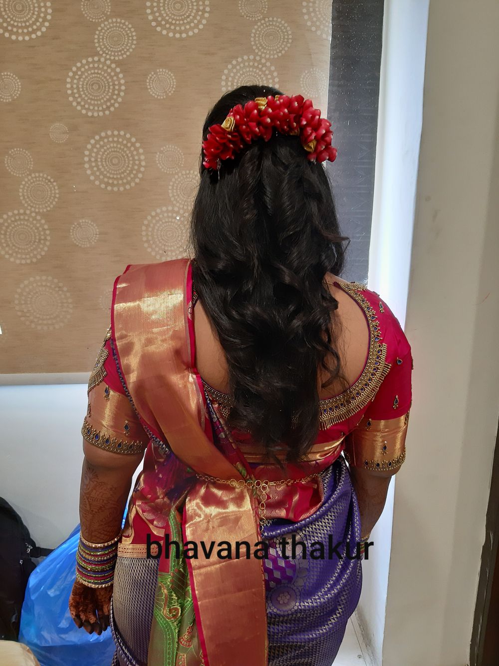 Photo From Bridal/Reception Hairstyles - By This Girl Does Makeup by Bhavna Thakur